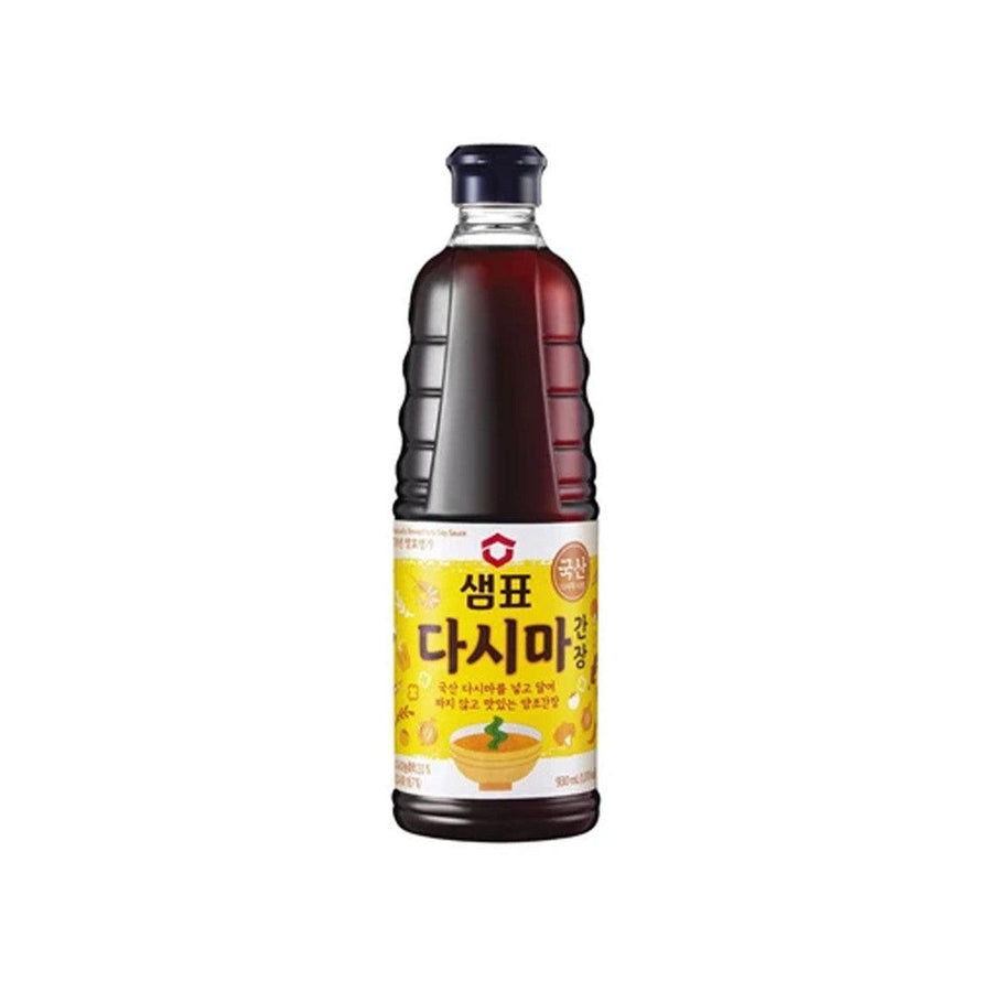 Sempio Naturally Brewed Kelp Dashima Soy Sauce 32.8oz(930ml) - Anytime Basket