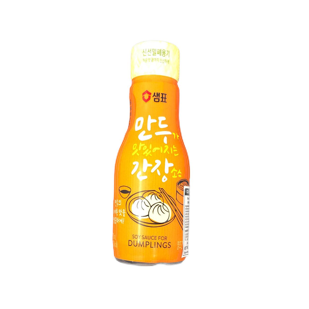 Sempio Soy Sauce For Dumplings 7.05oz(200ml) Anytime Basket