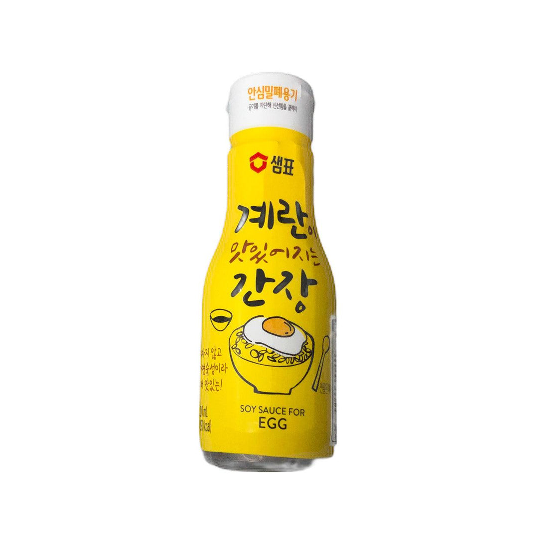 Sempio Soy Sauce - For Egg 7.05oz(200ml) - Anytime Basket