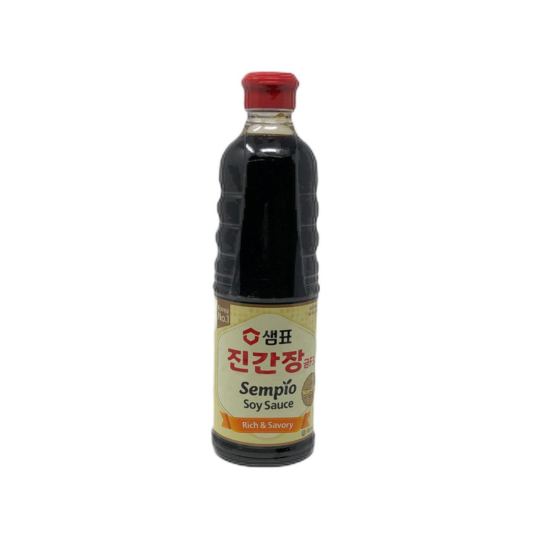 Sempio Soy Sauce - Jin Gold F3 32.8oz(930ml) - Anytime Basket