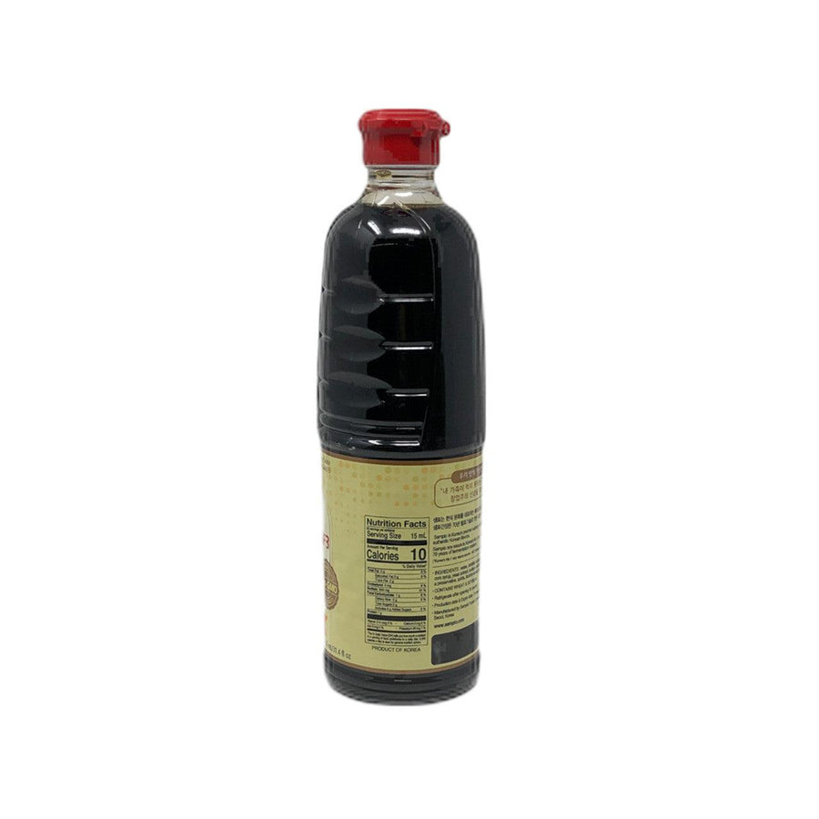 Sempio Soy Sauce - Jin Gold F3 32.8oz(930ml) - Anytime Basket