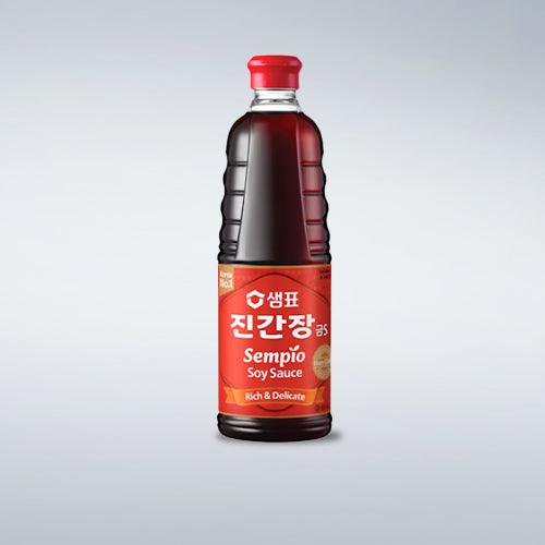 Sempio Soy Sauce Jin Gold S 30.34oz(860ml) - Anytime Basket