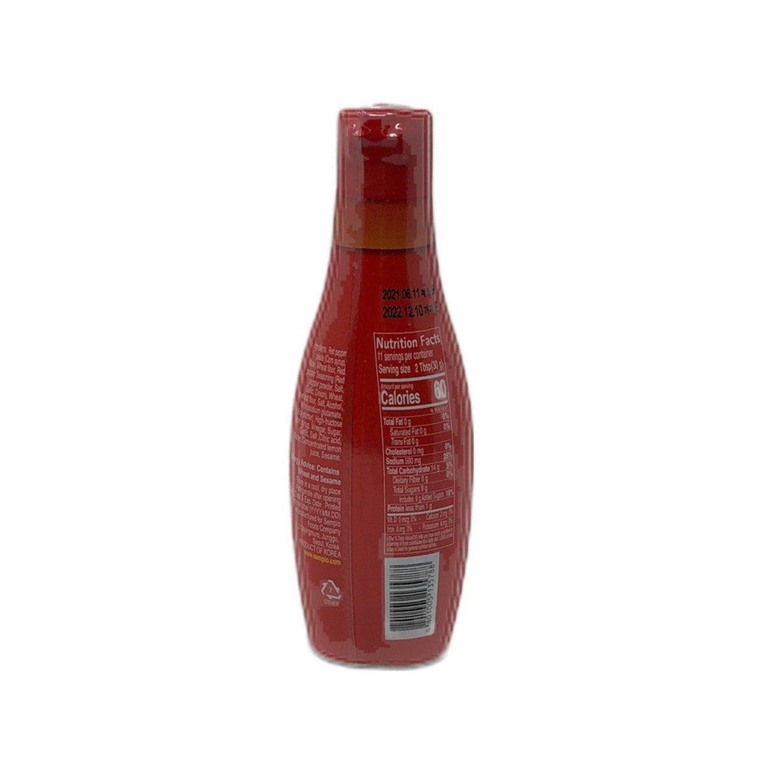 Sempio Vinegared Hot Pepper Paste - Gochujang with Lemon 11.64oz(330g) - Anytime Basket
