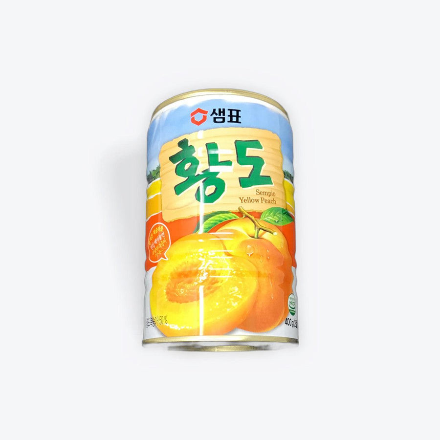 Sempio Yellow Peach Halves (400 g.) - Anytime Basket