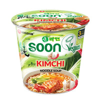 Nongshim Soon Kimchi Ramyun Cup 2.6oz(75g) x 6 Cups - Anytime Basket