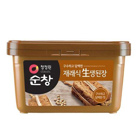 Soonchang Soybean Paste 2.2lb(1kg) - Anytime Basket