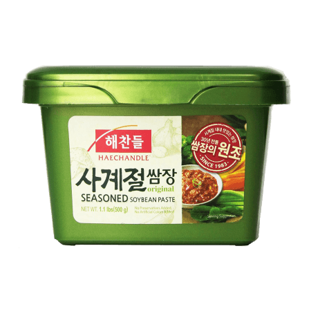 Haechandle Ssamjang Seasoned Soybean Paste 1.1lb(500g) - Anytime Basket