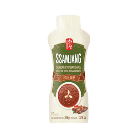 Hansang Ssamjang Soybean Sauce 12.16oz(345g) - Anytime Basket