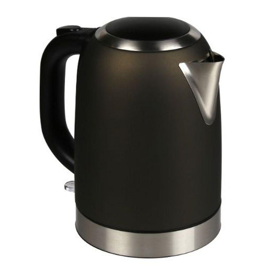 Stainless Steel Electric Kettle Khaki 57.48oz(1.7L) - Anytime Basket