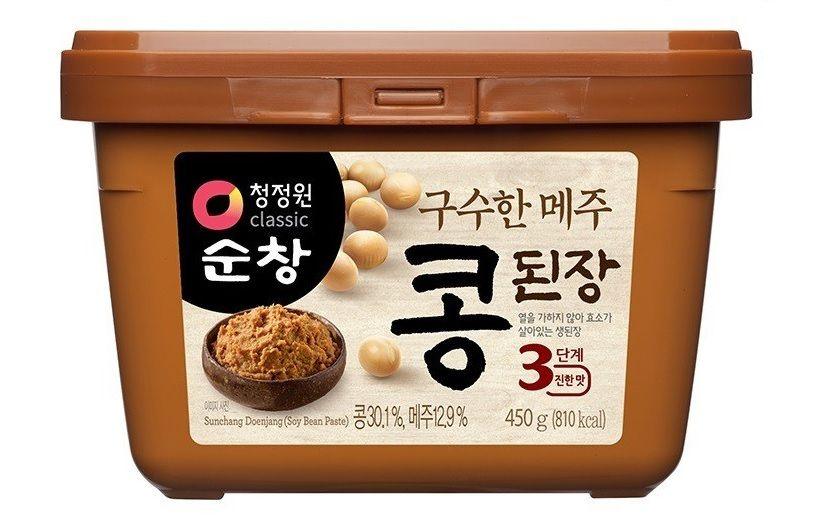 Chung Jung One Sunchang Soy Bean Paste 15.9oz(450g) - Anytime Basket