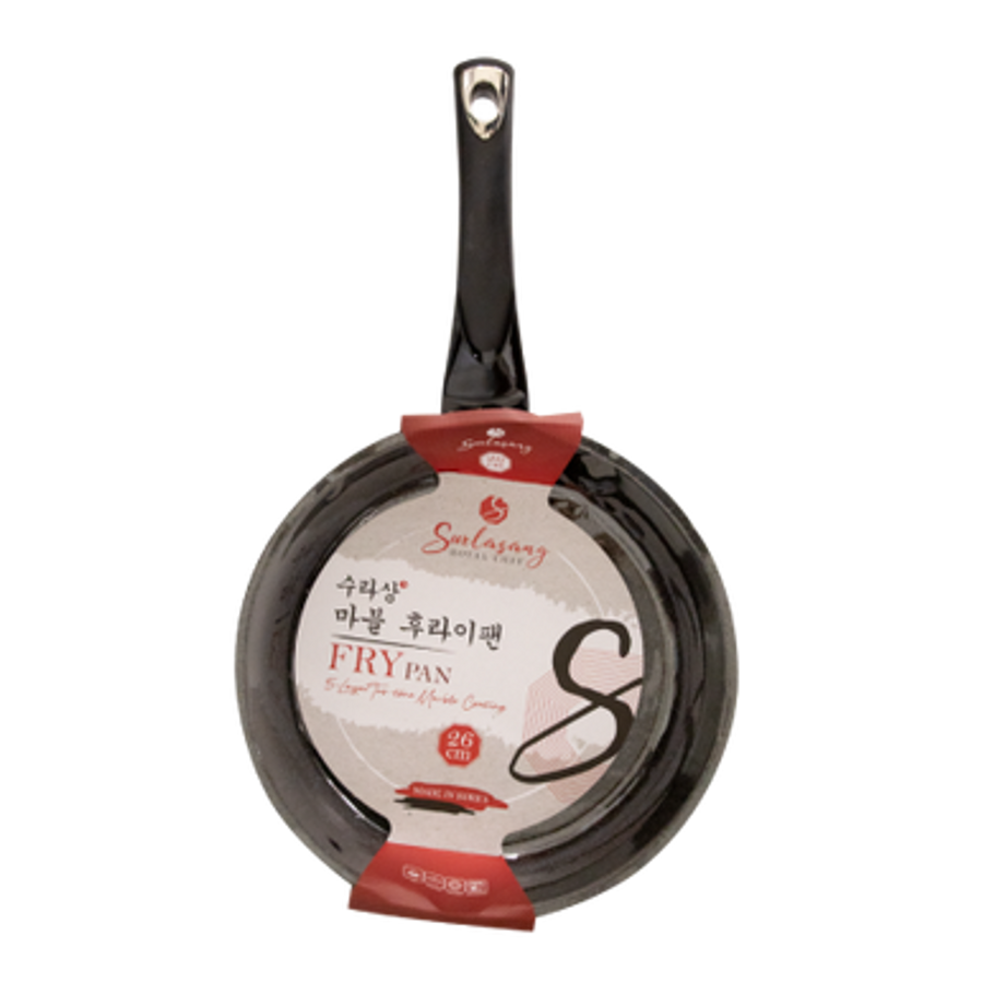 Surasang Marble Coating Fry Pan 10.23in(26cm) - Anytime Basket