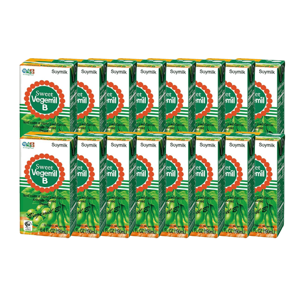 Dr.J Sweet Vegemil 6.42 fl.oz(190ml) 16 Ea - Anytime Basket