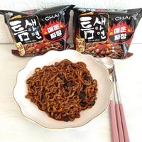 Teumsae Jjajang Ramen 7.1oz(203g) x 4 Packs - Anytime Basket