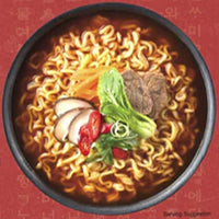 The Han Kitchen Pocha Ramyun 4.15oz(117g) 4 Packs - Anytime Basket