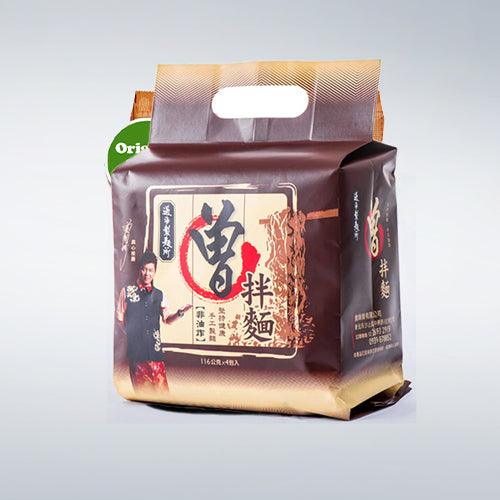 Tseng Noodles Scallion With Sichuan Pepper Flavor 4.09oz(116g) x 4 Packs - Anytime Basket