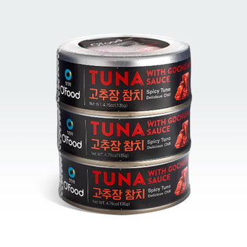 Tuna With Gochujang Sauce 4.76oz(135g) 3 Can - Anytime Basket