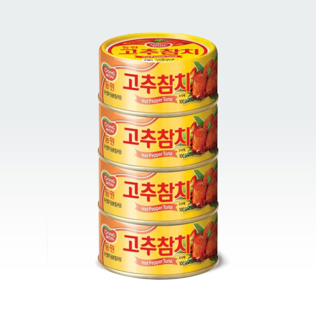 Tuna with Hot Pepper Sauce 5.29oz(150g) 4 Cans - Anytime Basket