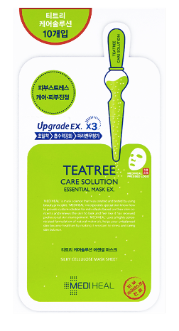 Mediheal Teatree Care Solution Essential Mask 10 sheets