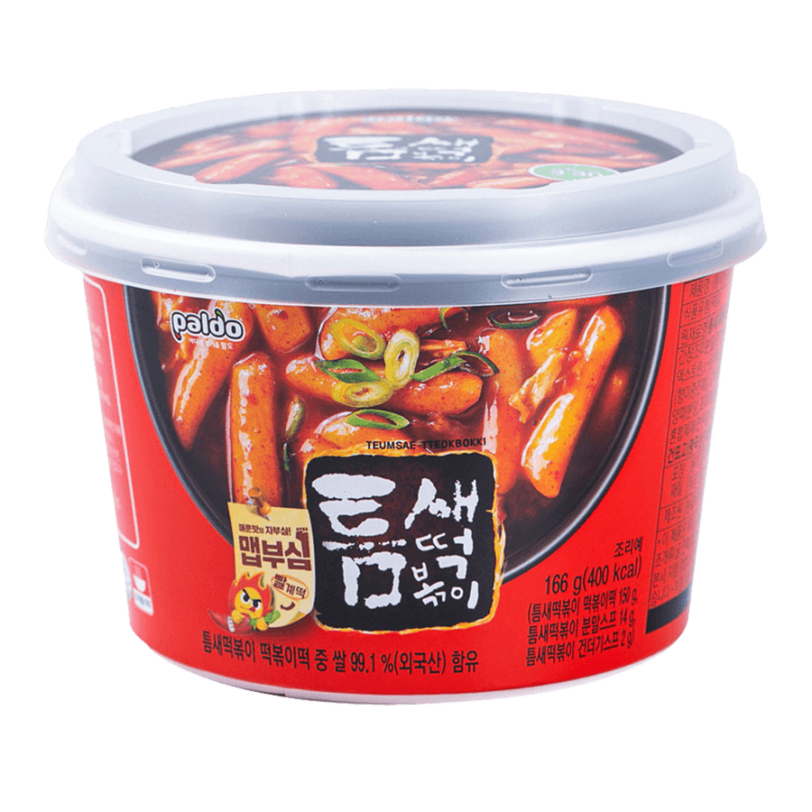 Paldo Teumsae Tteokbokki Cup 5.86oz(166g) - Anytime Basket