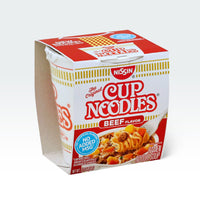 Nissin The Original Cup Noodles Beef Flavor, 2.25 oz.