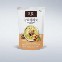 Bonjuk Tuna Vegetable Rice Porridge 17.6oz(500g) - Anytime Basket