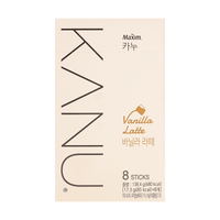Maxim Kanu Vanilla Latte 17.3g*8 sticks - Anytime Basket