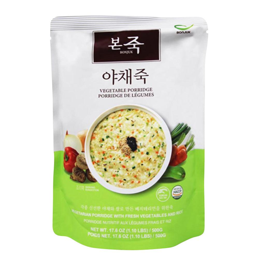 Bonjuk Vegetable Porridge 17.6oz(500g) - Anytime Basket