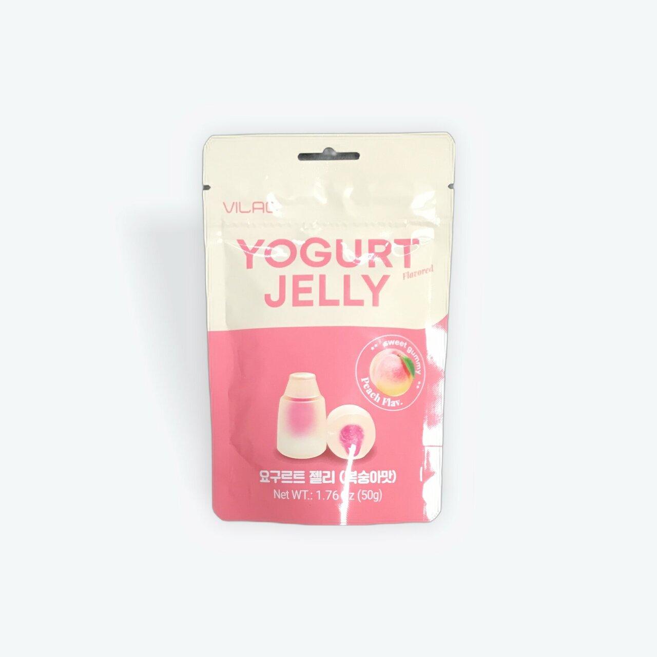 Vilac Yogurt Jelly Peach 1.76oz(50g) Anytime Basket