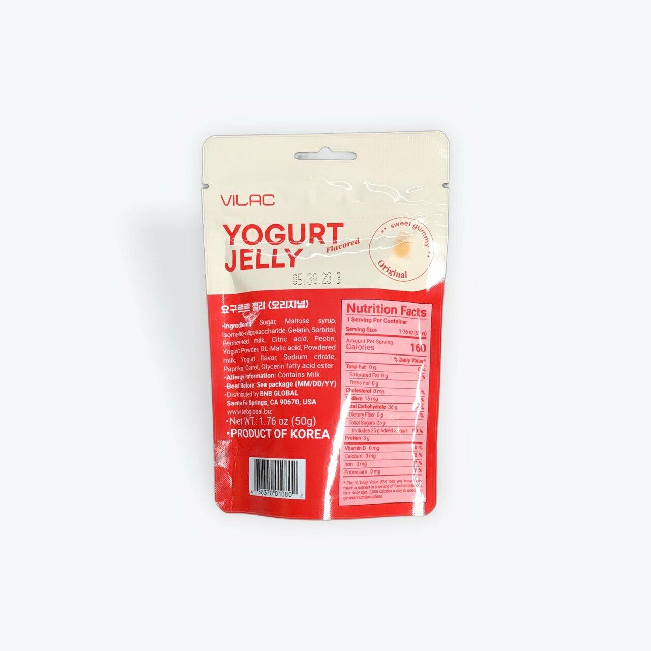Vilac Yogurt Jelly 1.76oz(50g) Anytime Basket