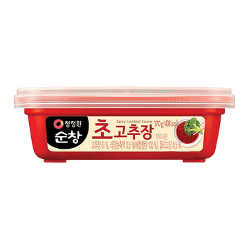 Chung Jung One Vinegar Added Hot Pepper Paste 6oz(170g) - Anytime Basket