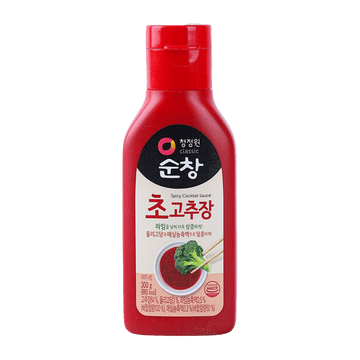 Chung Jung One Vinegar Added Hot Pepper Tube Paste 10.58oz(300g) - Anytime Basket