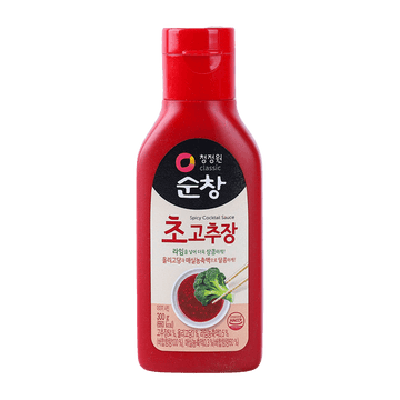 Chung Jung One Vinegar Added Hot Pepper Tube Paste 10.58oz(300g) - Anytime Basket