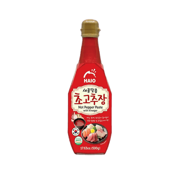 HAIO Vinegared Hot Pepper Paste 17.63oz(500g) - Anytime Basket