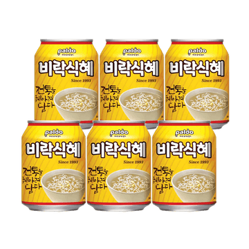 Virac Fermented Rice Punch 8.04oz(238ml) 6 Cans - Anytime Basket