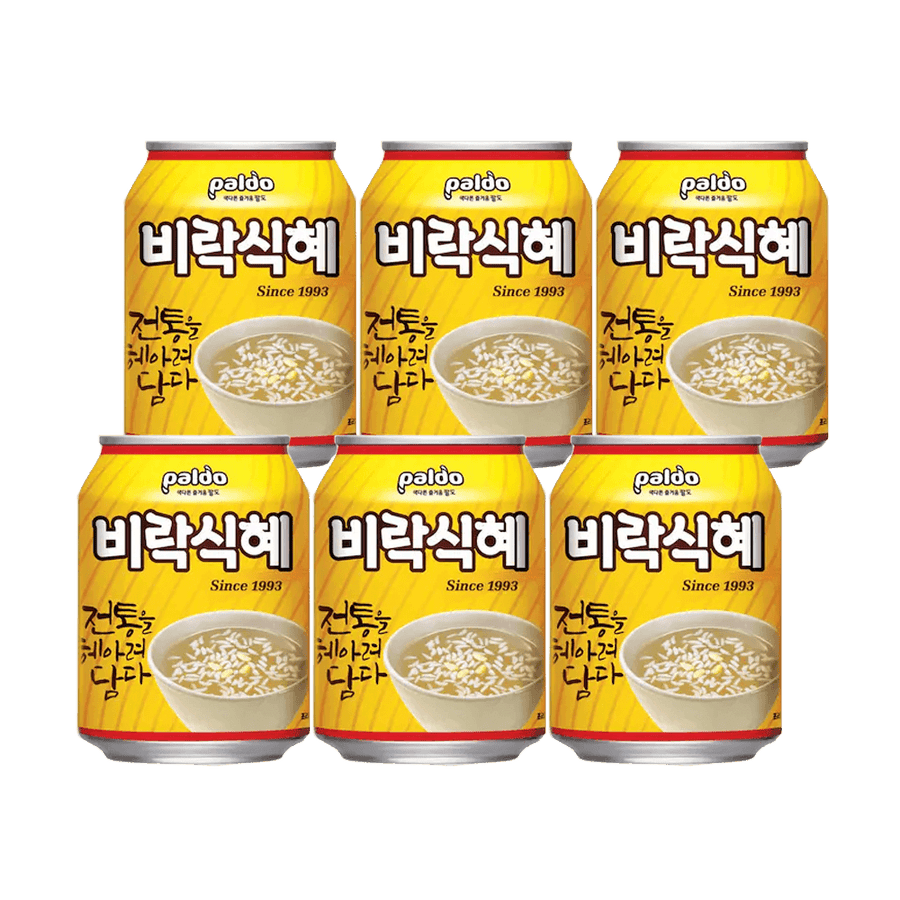 Virac Fermented Rice Punch 8.04oz(238ml) 6 Cans - Anytime Basket