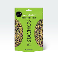 Wonderful Roasted & Salted Pistachios, No Shell 12 oz.