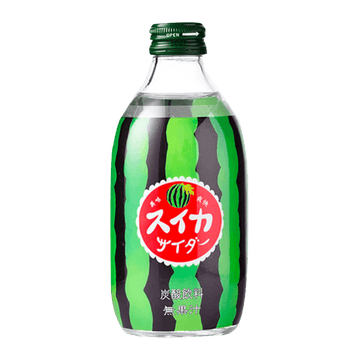 Tomomasu Watermelon Sparkling Soda 10.58oz(300ml) - Anytime Basket