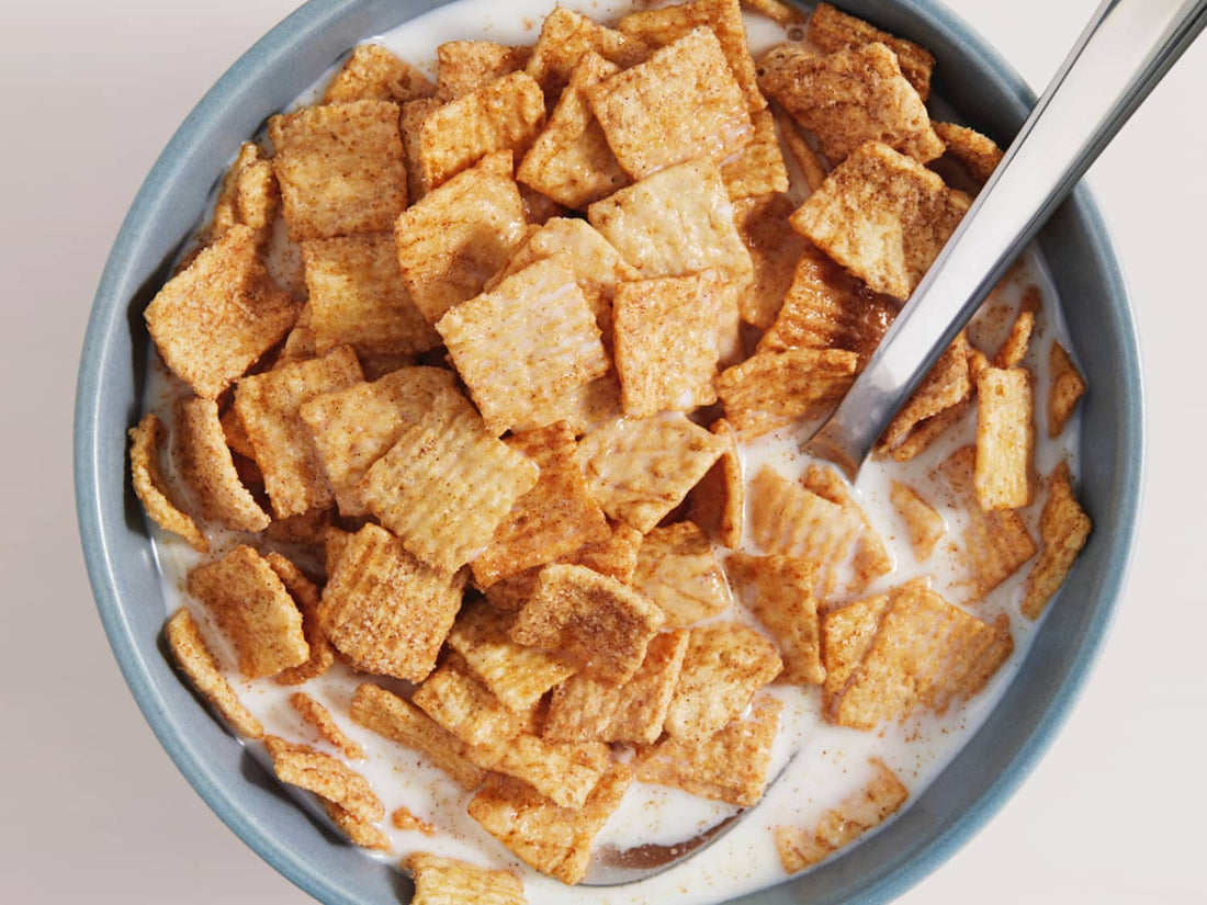 Original Cinnamon Toast Crunch Breakfast Cereal, 12 OZ Cereal Box