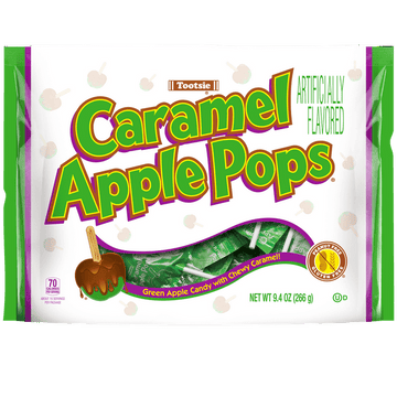 Tootsie Caramel Apple Pops, 9.4 Oz
