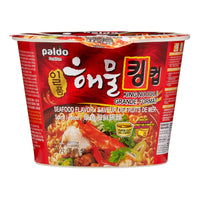 Paldo King Cup Seafood Flavor Ramen 3.88oz(110g) - Anytime Basket