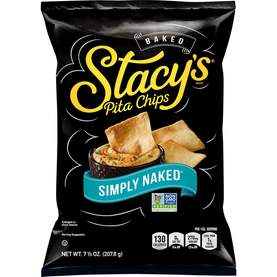 Stacy's Simply Naked Baked Pita Chips 7.33 oz.