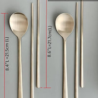 Korean Made Traditional Utensil Flatware Luminous - Anytime Basket