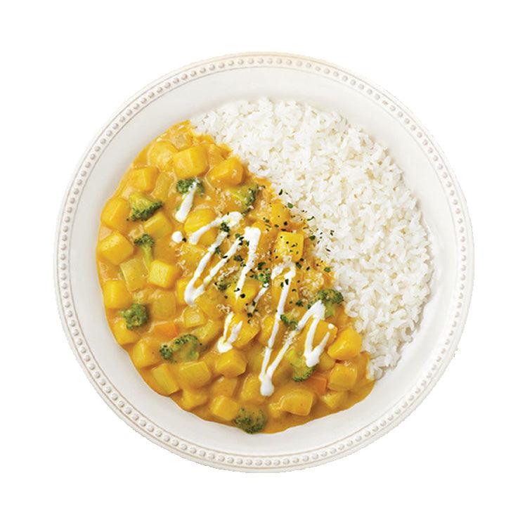 CJ Cooked White Rice with Yellow Cream Curry 9.8oz(280g) - Anytime Basket