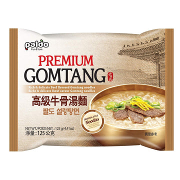 Paldo Premium Gom Tang Ramen 4.41oz(125g) x 4 Packs - Anytime Basket