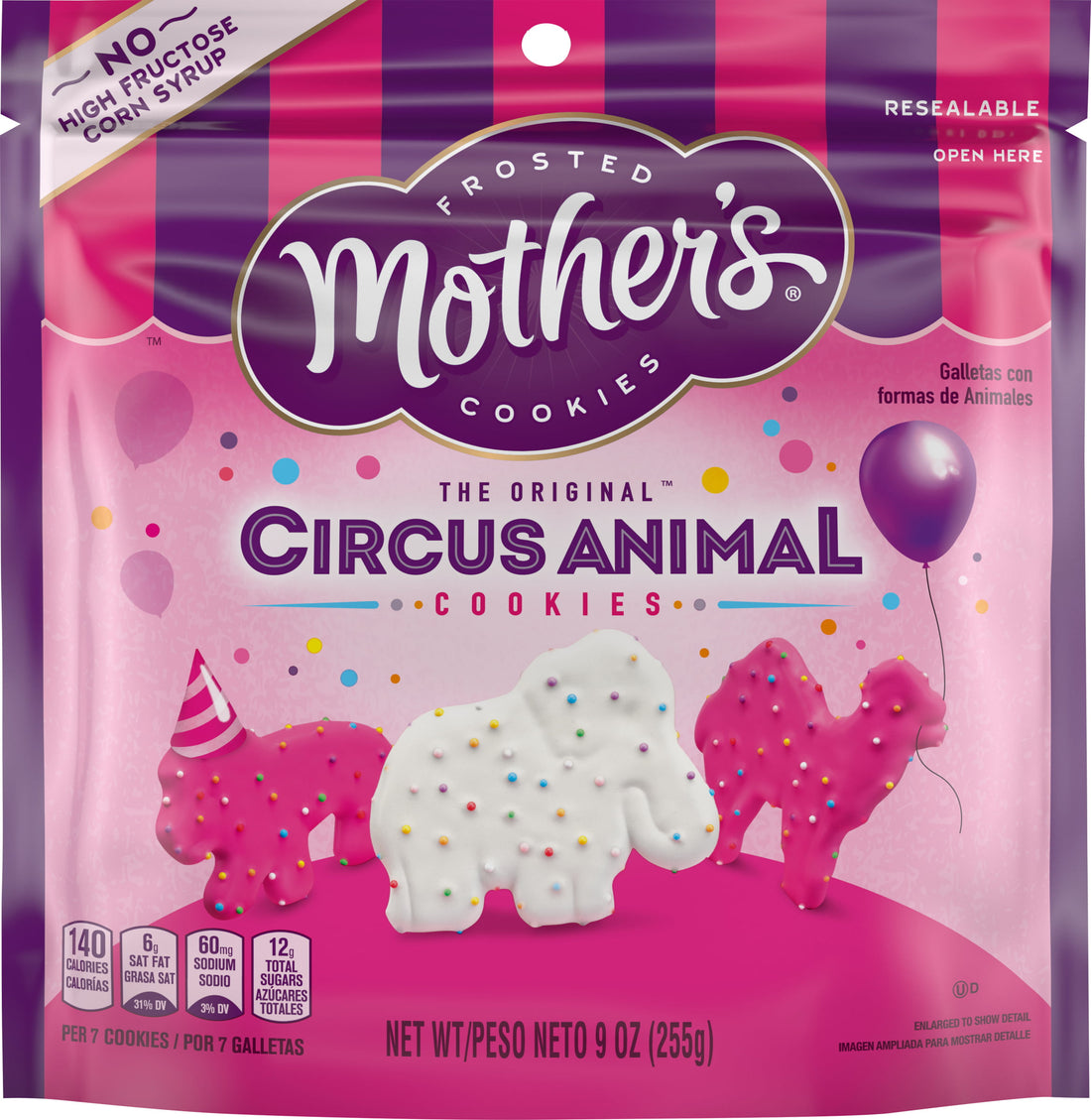 Mother's Circus Animal Cookies 9 Ounce Bag