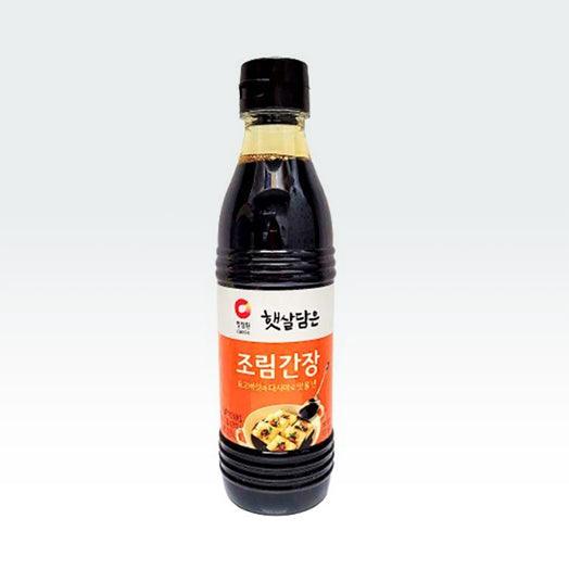 Chung Jung One Soy Sauce - Jorim 29.63oz(840ml) - Anytime Basket