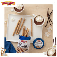 Pepperidge Farm Pirouette Cookies, French Vanilla Crème Filled Wafers, 13.5 Oz Tin