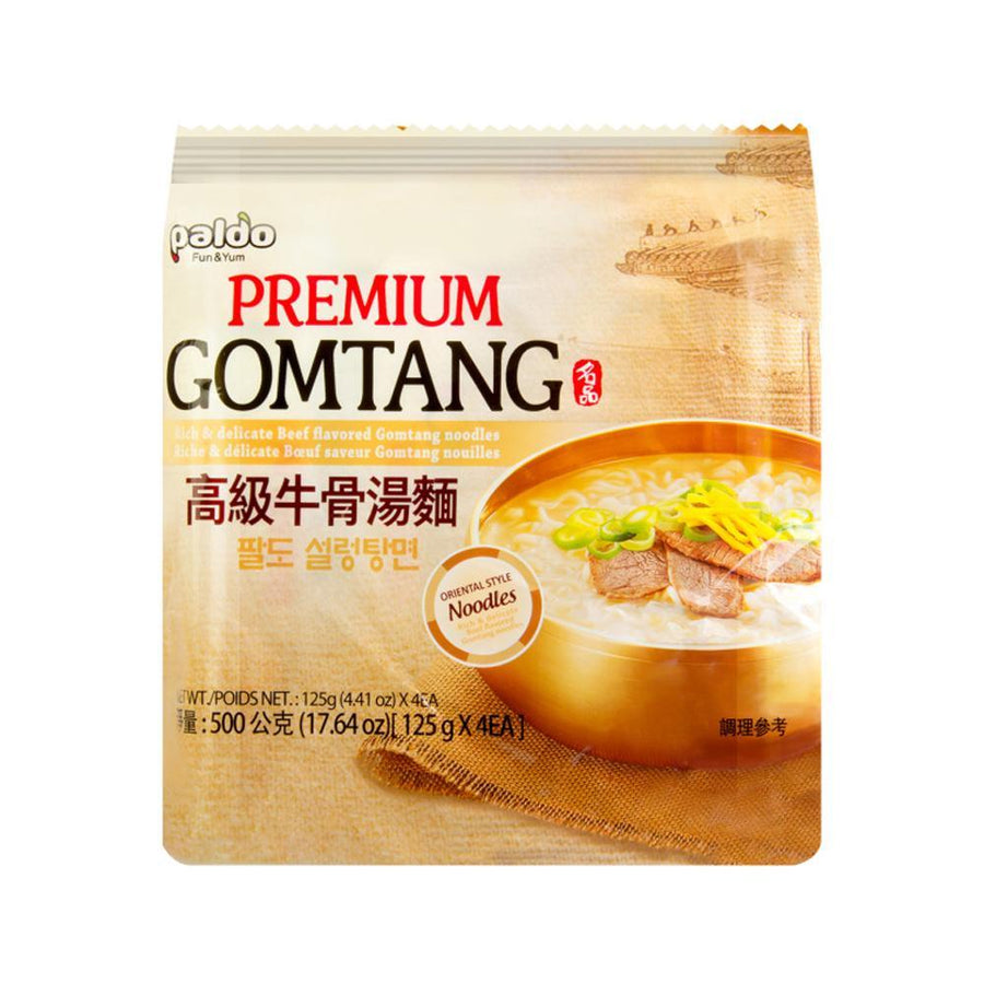 Paldo Premium Gom Tang Ramen 4.41oz(125g) x 4 Packs - Anytime Basket