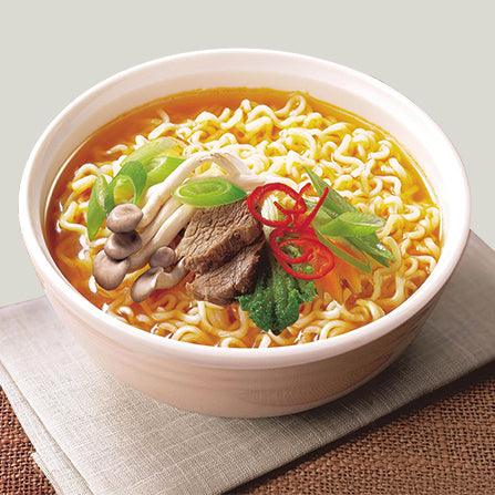 Nongshim Shin Ramyun Noodle Soup 4.2oz(120g) x 4 Packs - Anytime Basket