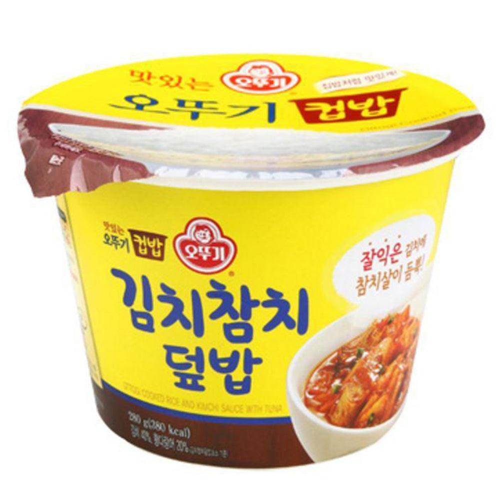 Ottogi Cooked Rice Kimchi and Tuna Flavor 10.93oz(310g) - Anytime Basket